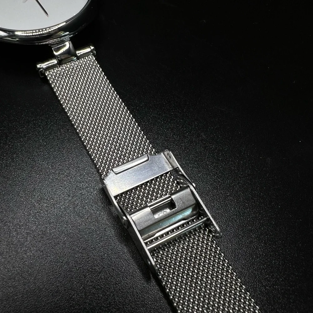 Skagen Tanja Silver Dial Stainless Steel MeshLadies Watch SKW2485
